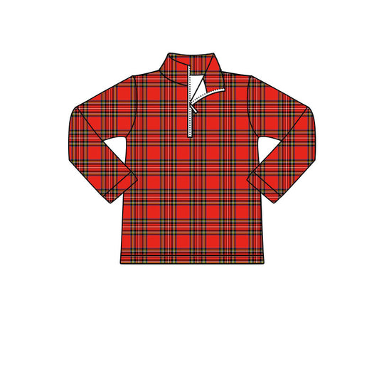 Girls Christmas long sleeve pullover preorder