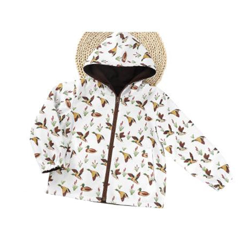 Mallard duck boy long sleeve hoodie top preorder