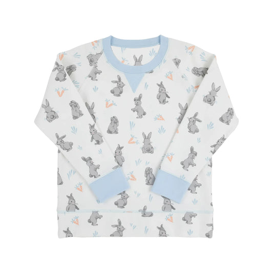 Easter bunny boy long sleeve t-shirt top preorder