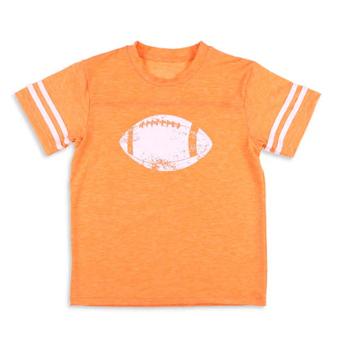 Football kids boy short sleeve top preorder