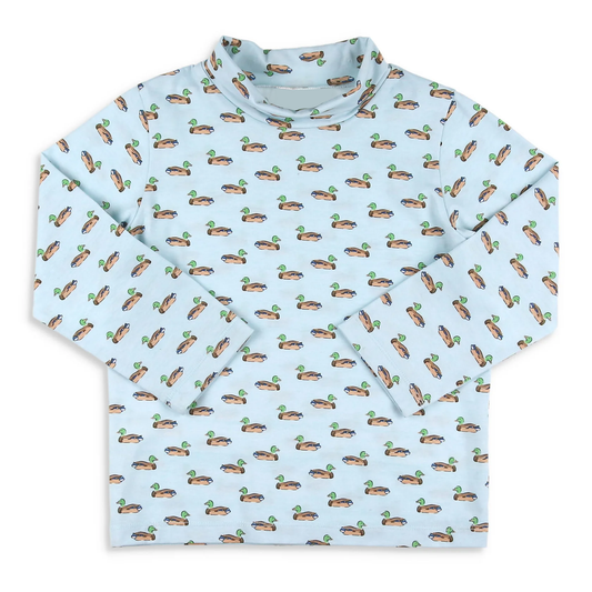 Mallard duck boy long sleeve top preorder