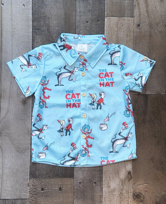 Dr doctor kids baby boy polo t-shirt top preorder