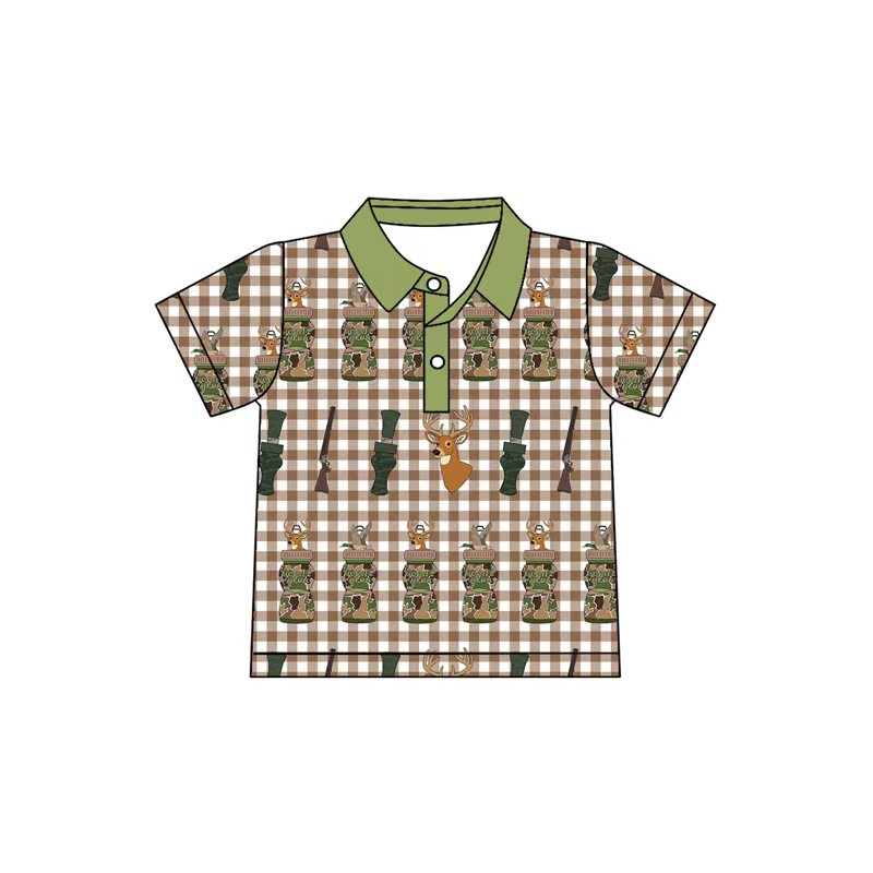 Boys deer duck hunting season t-shirt top preorder