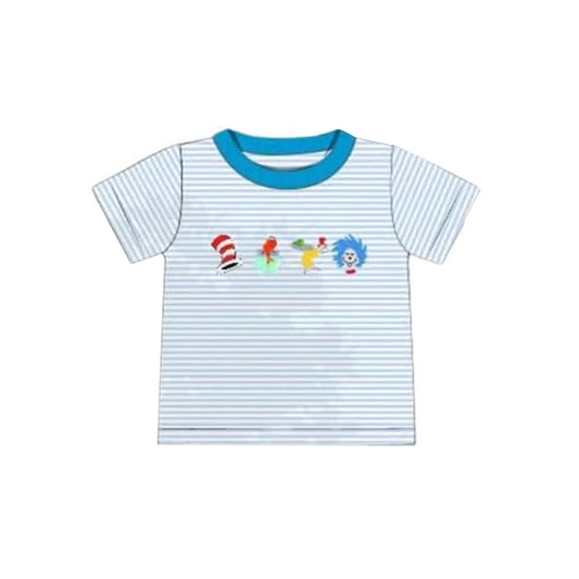 Dr doctor print kids boy short sleeve top preorder