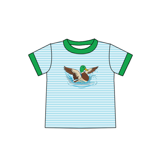 Duck hunting season boy short sleeve t-shirt top preorder