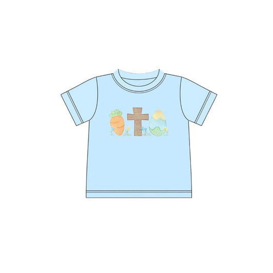 Easter cross  boy short sleeve  t-shirt top preorder