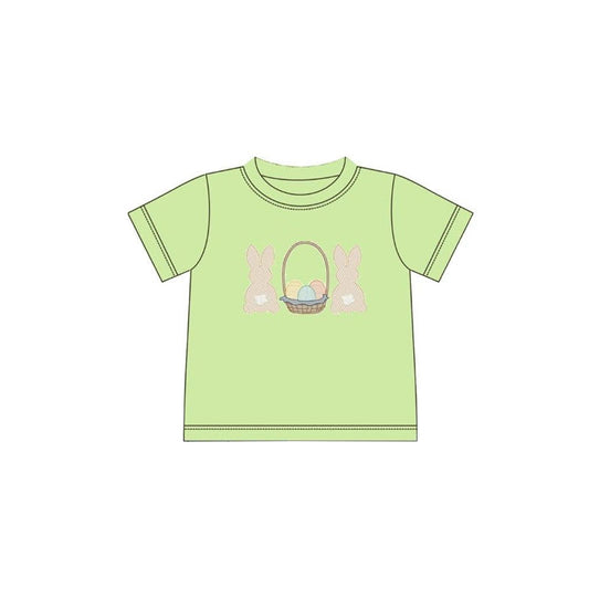 Easter eggs boy short sleeve  t-shirt top preorder