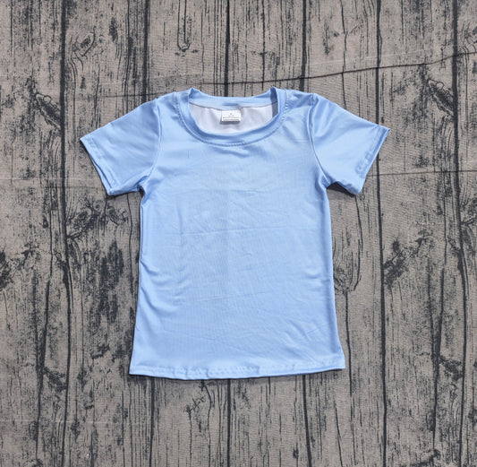 Hunting dog print boy short sleeve top preorder