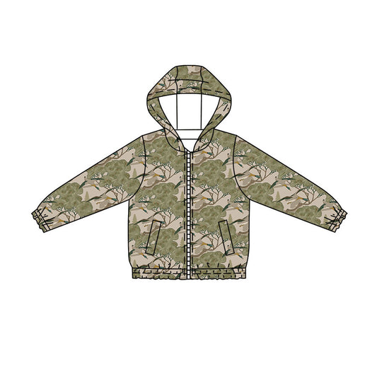 Mallard duck kids boy long sleeve hoodie top preorder
