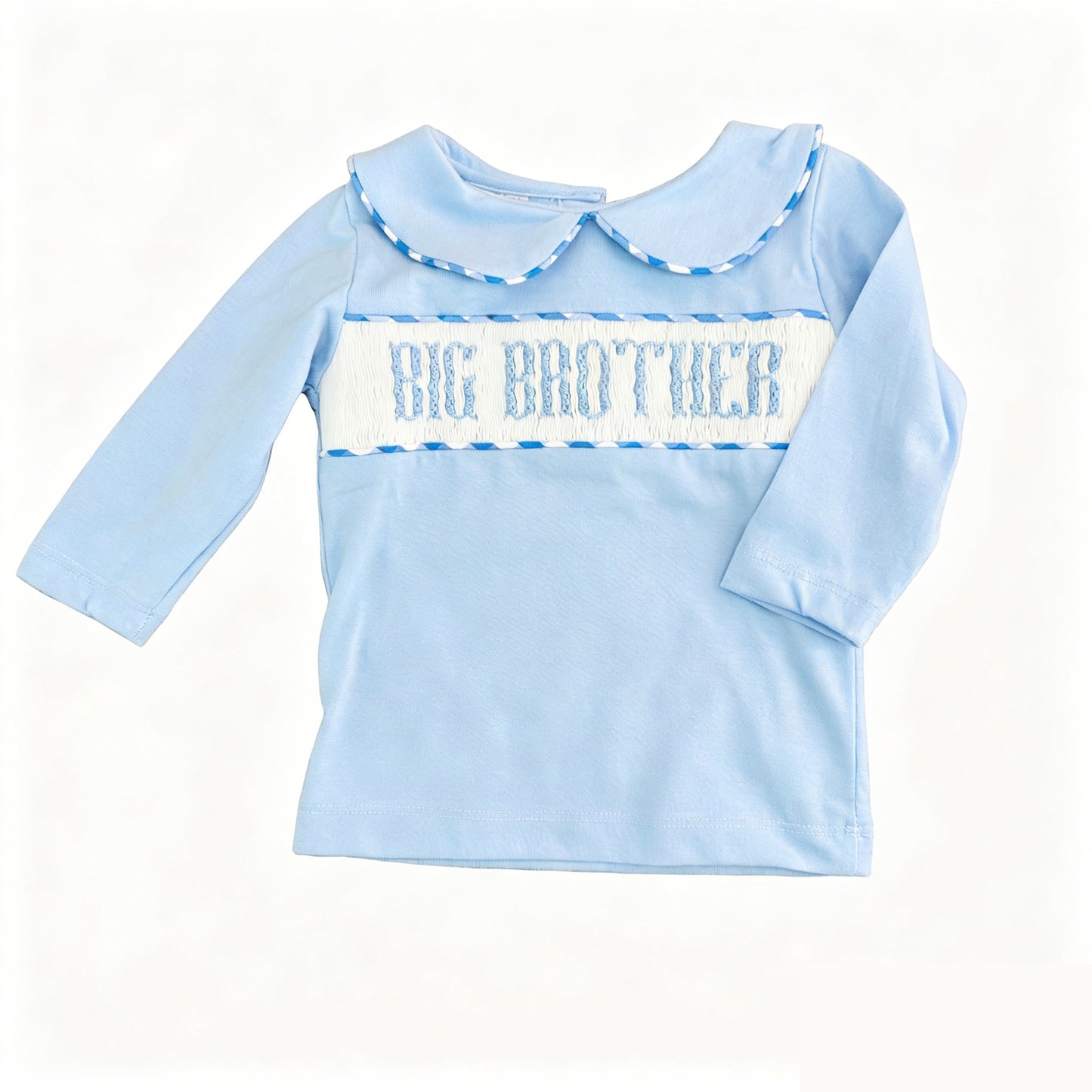 Big brother kids long sleeve pullover top preorder