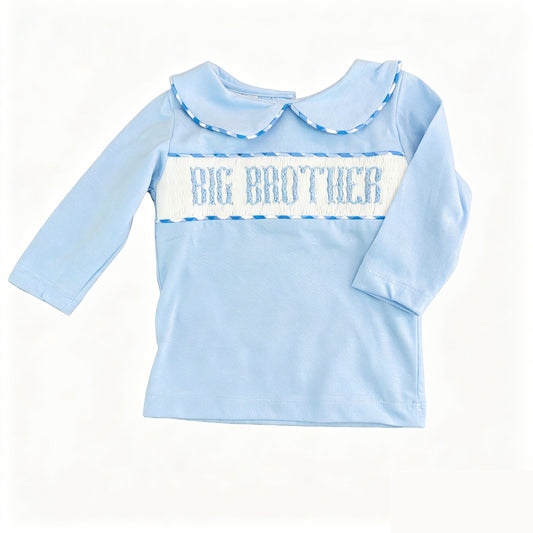 Big brother kids long sleeve pullover top preorder