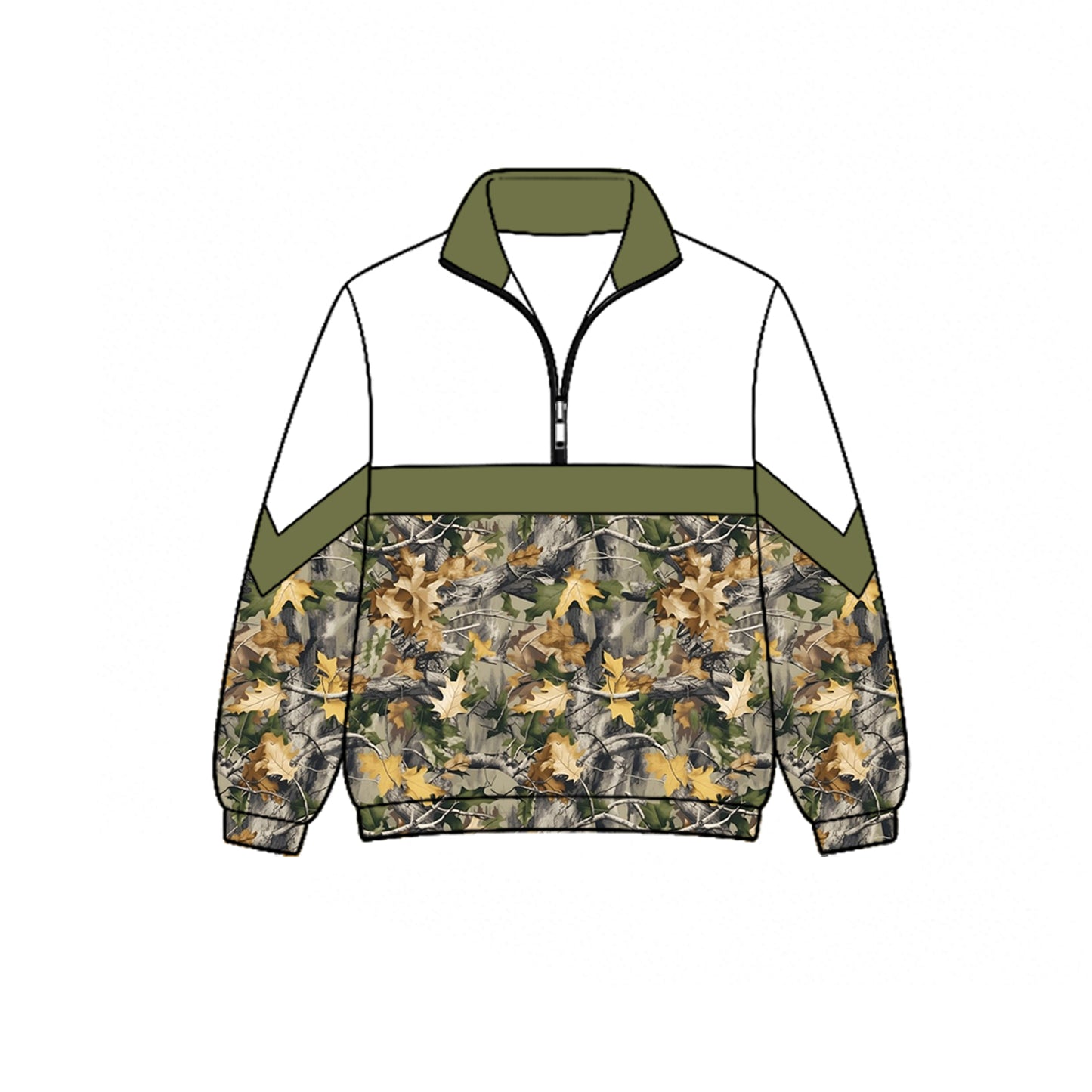 Fall season kids boy long sleeve pullover top preorder