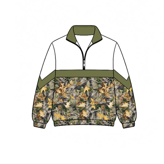 Fall season kids boy long sleeve pullover top preorder