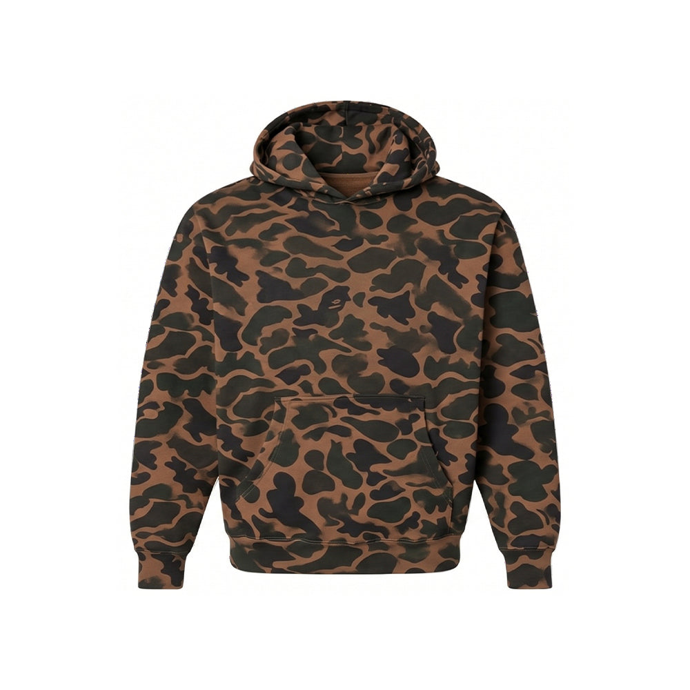 Camo color kids boys long sleeve hoodie top preorder