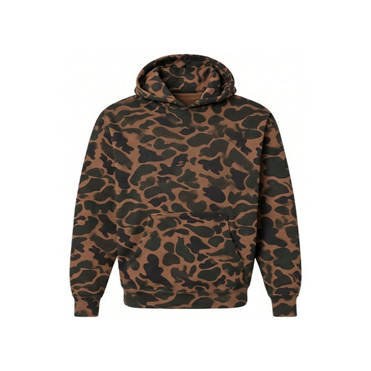 Camo color kids boys long sleeve hoodie top preorder