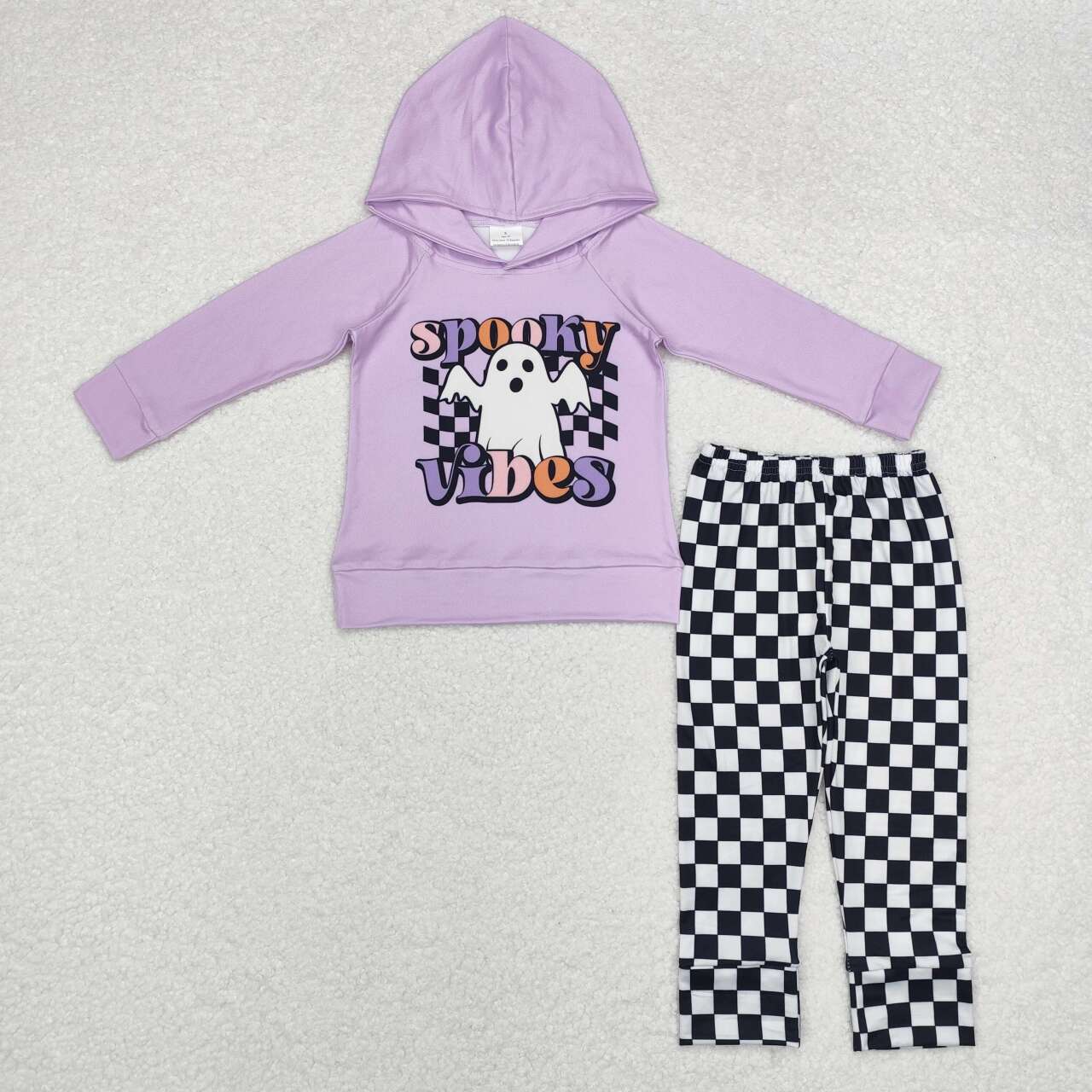 Halloween Spooky Baby Boy Hoodie Clothing Set