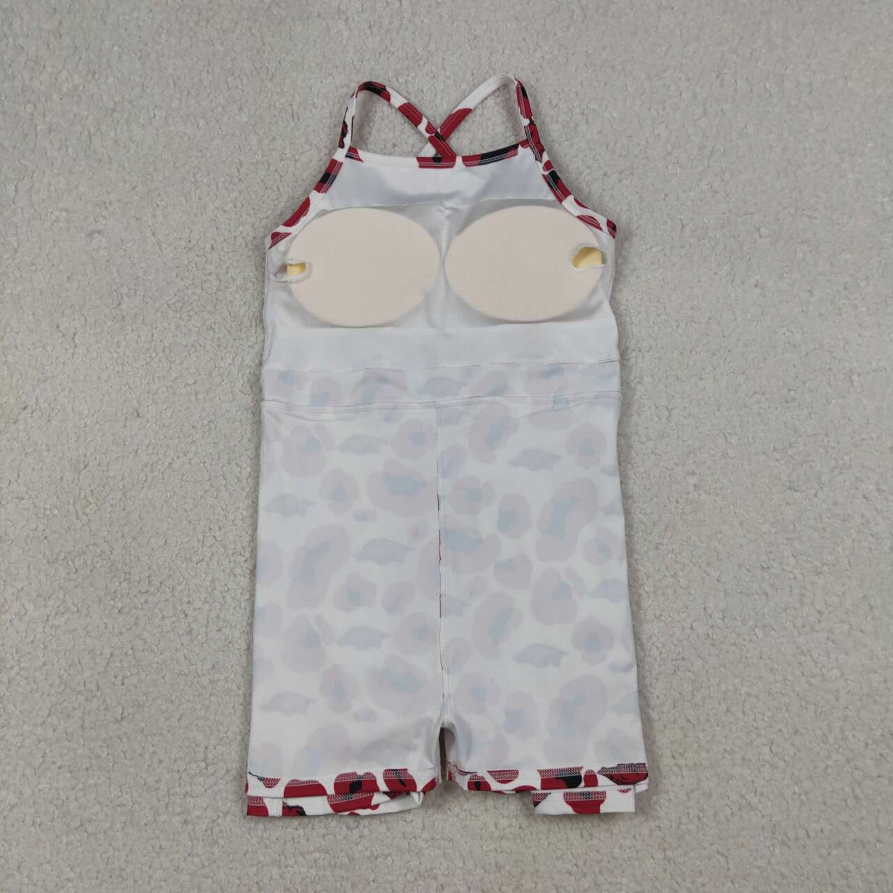 ARKANSAS Team camo design girls summer active yoga dress