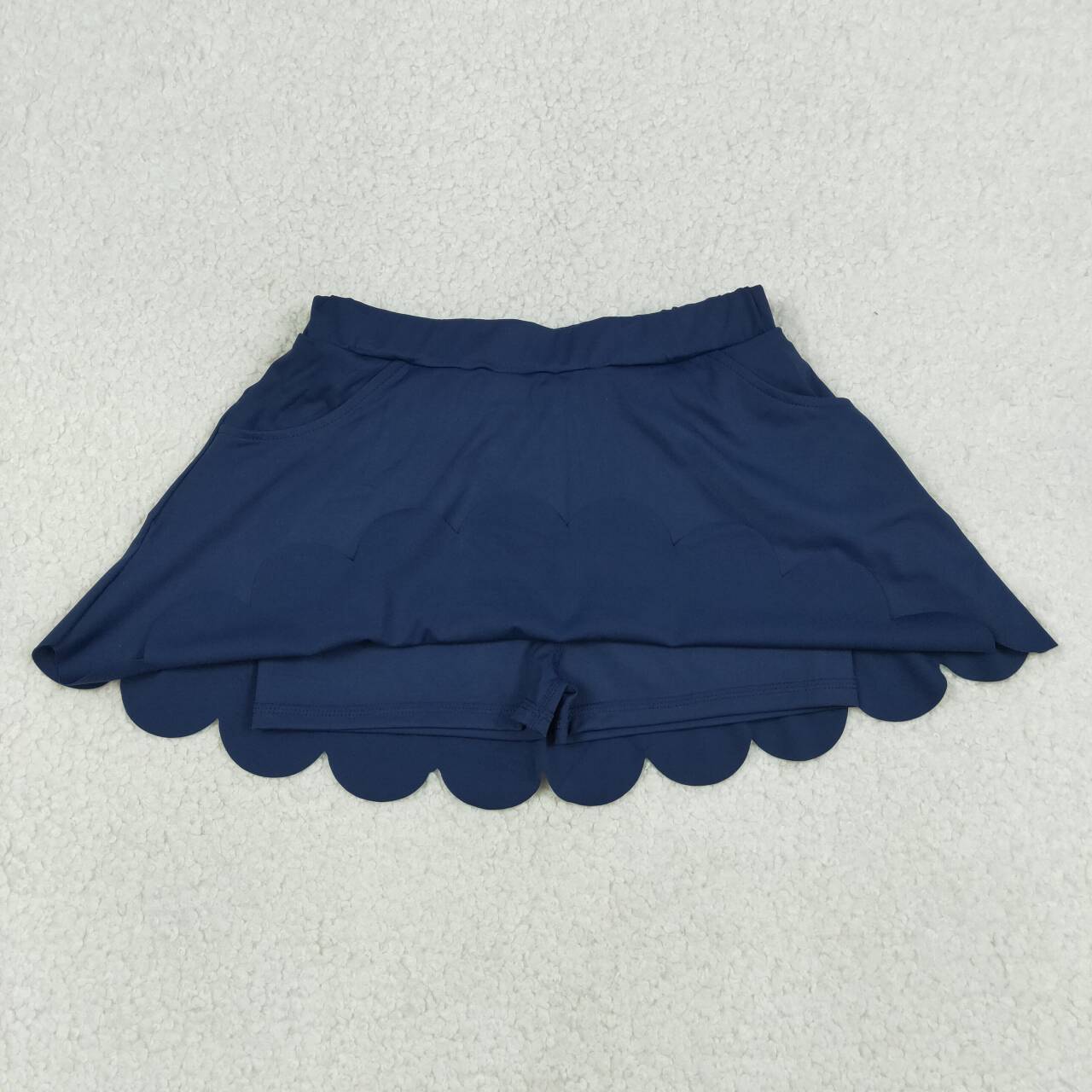 Toddle baby girls navy yoga skirt