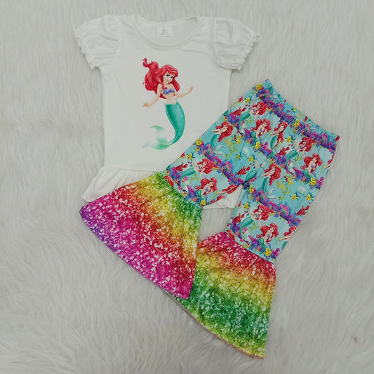 baby girls summer design 2pcs clothing set C12-10
