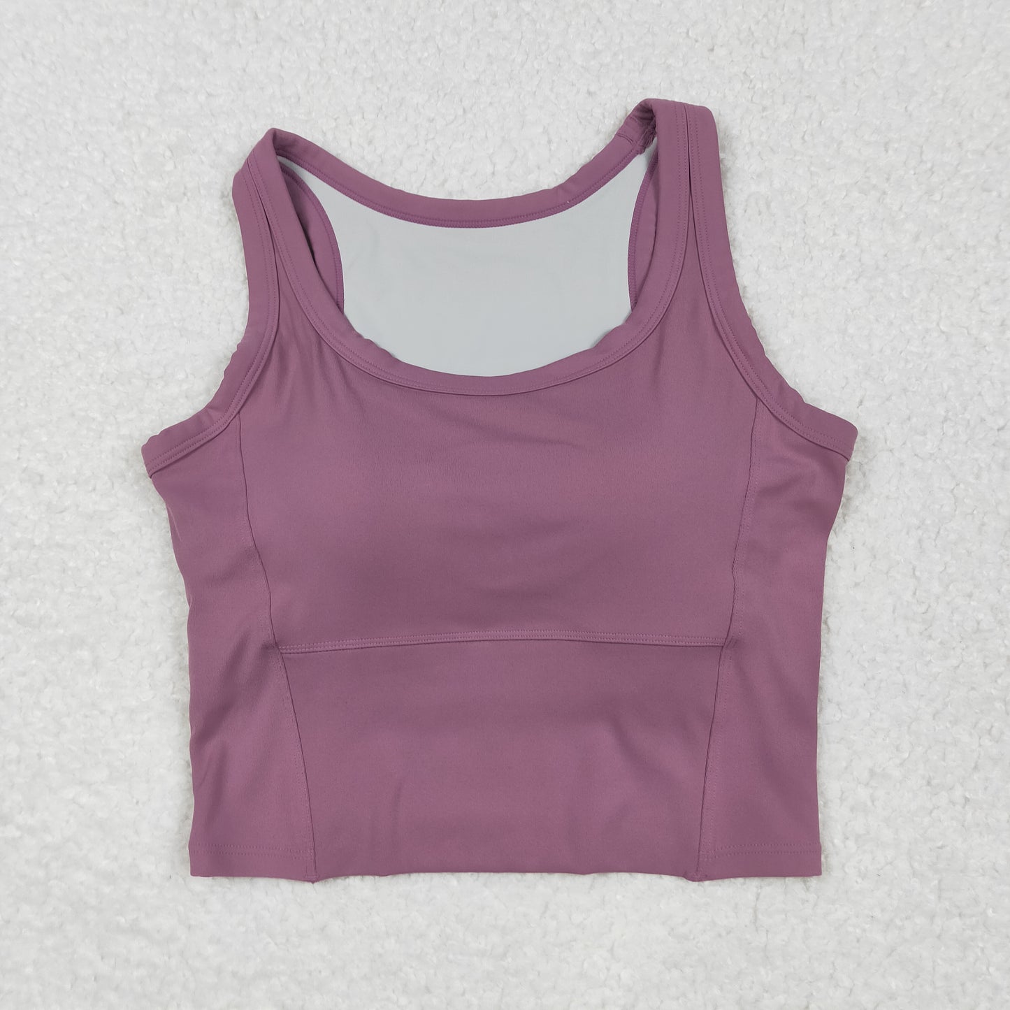 USA SHOP Adult women mauve bra crop top