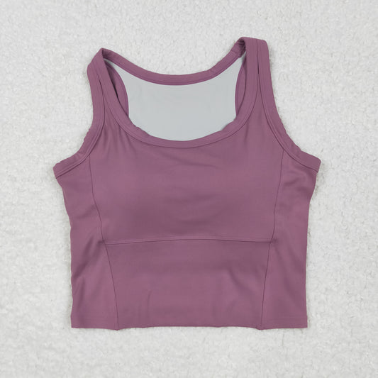 USA SHOP Adult women mauve bra crop top