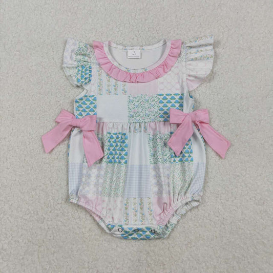 Toddle baby girl  floral summer romper