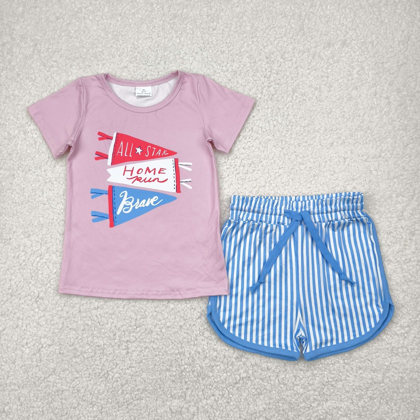 Toddle baby girl July 4th summer outfit