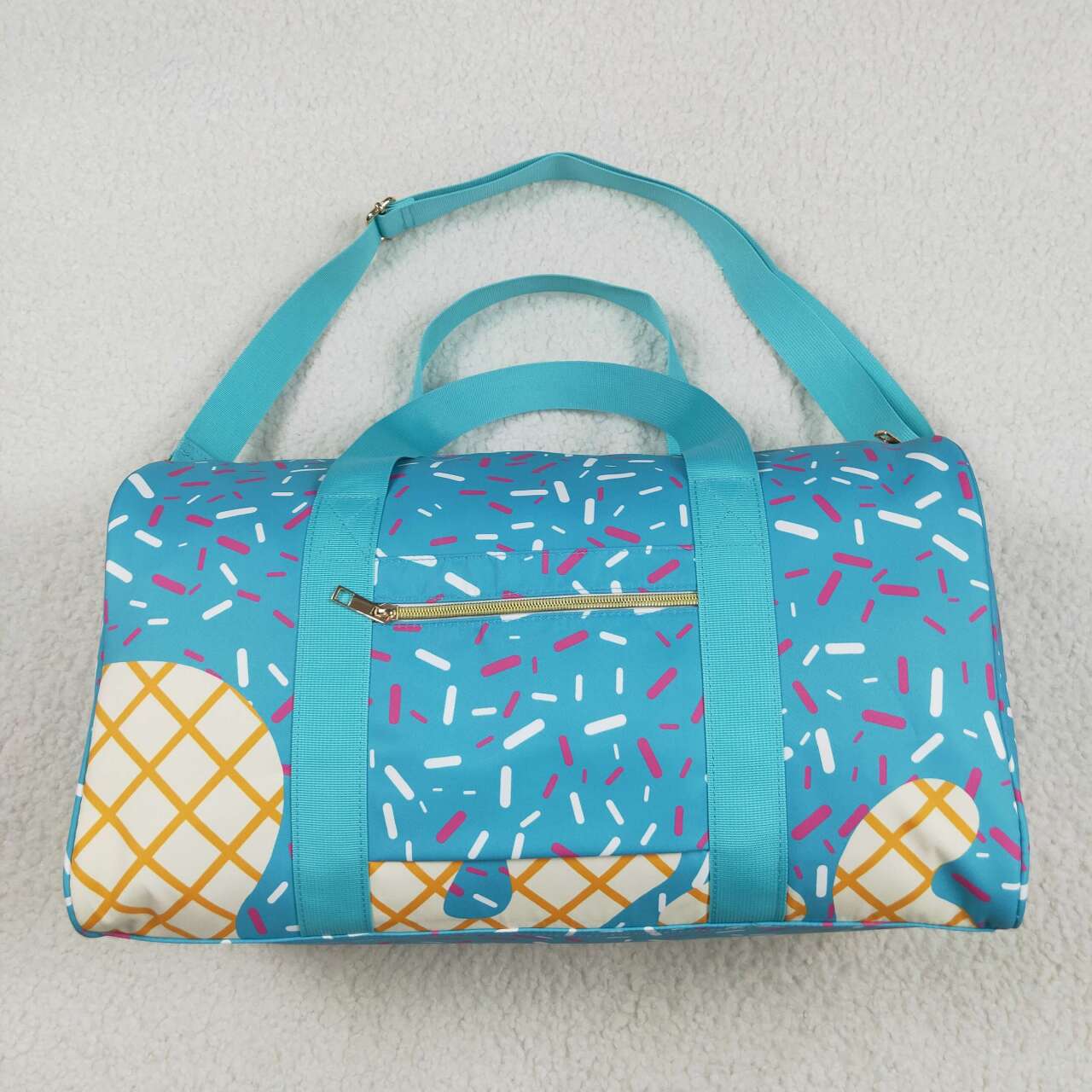 Summer design duffle bag