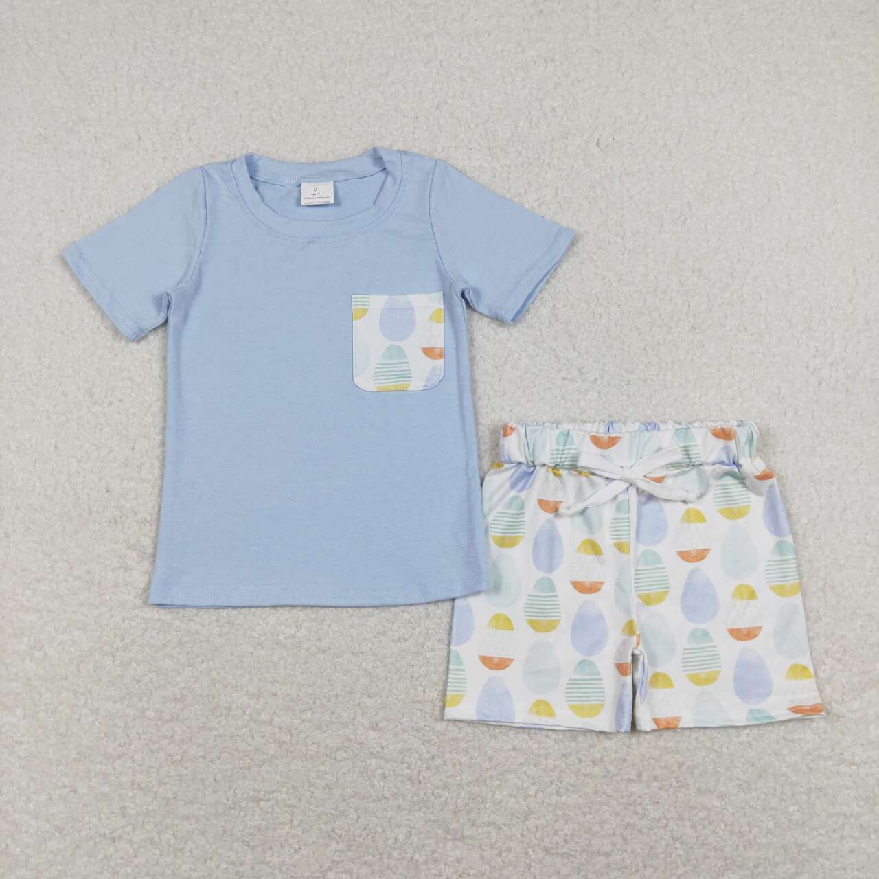 easter egg baby boy outfit