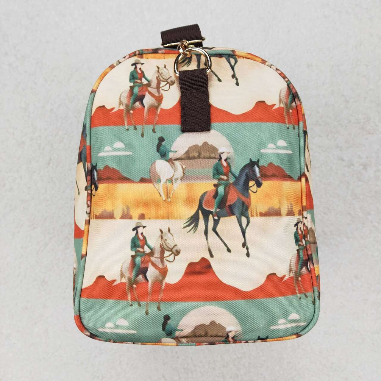 Wholesale western design duffle bag