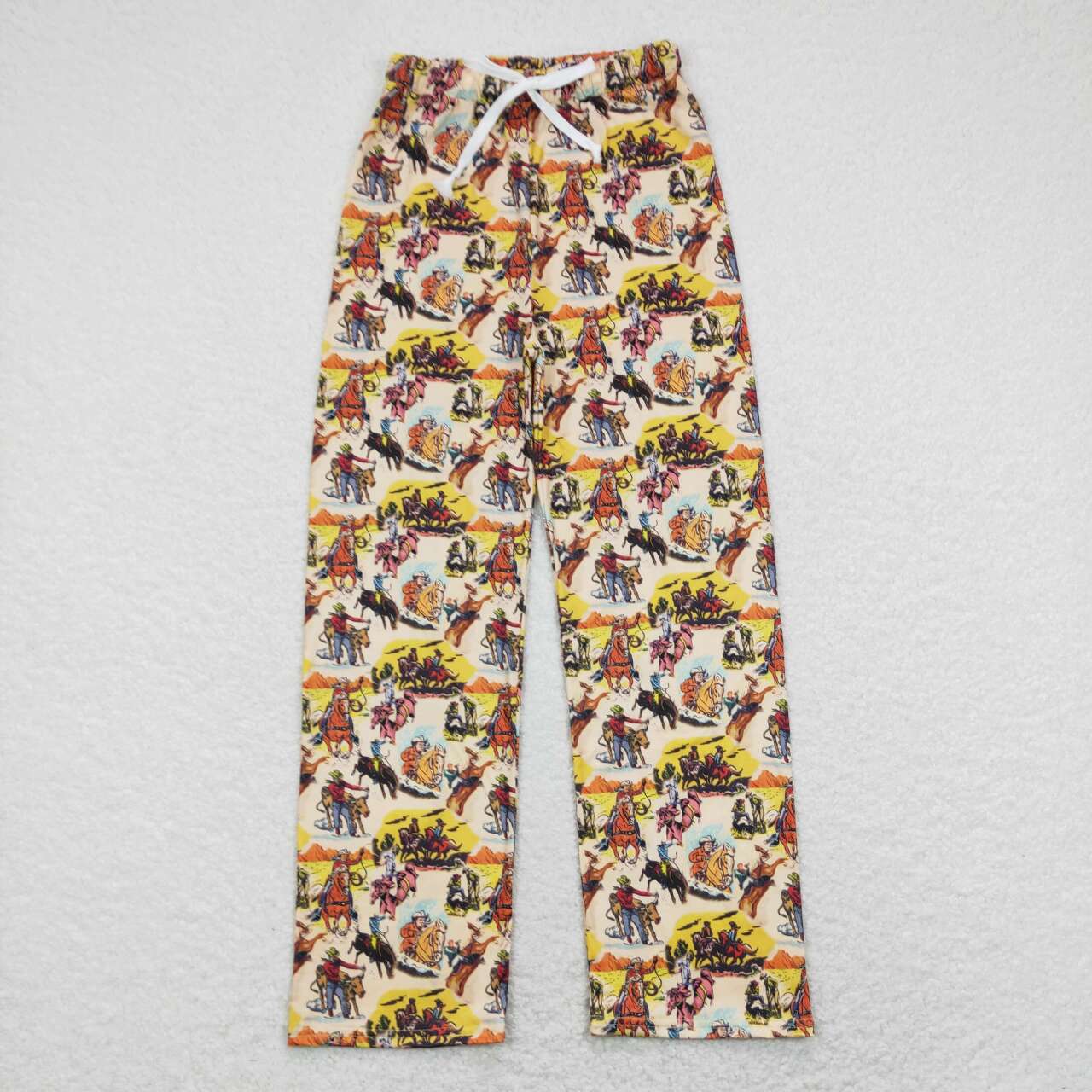 Adult cowboy western pants