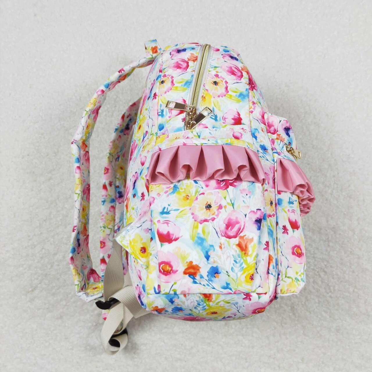 flower girls mini backpack