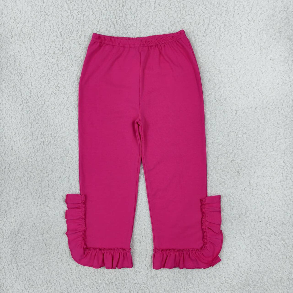 Hot pink color toddle baby girls pants