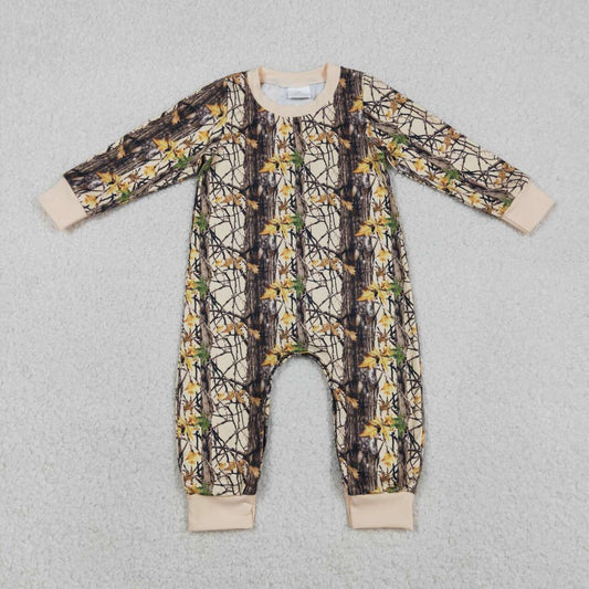 Toddle baby camo design romper