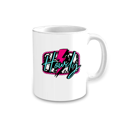 Western howdy cups preorder