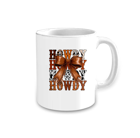 Western howdy cups preorder