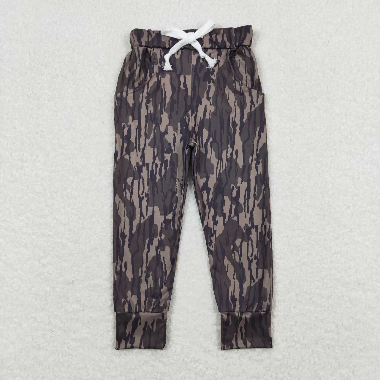 baby boy camo design spring fall long pants