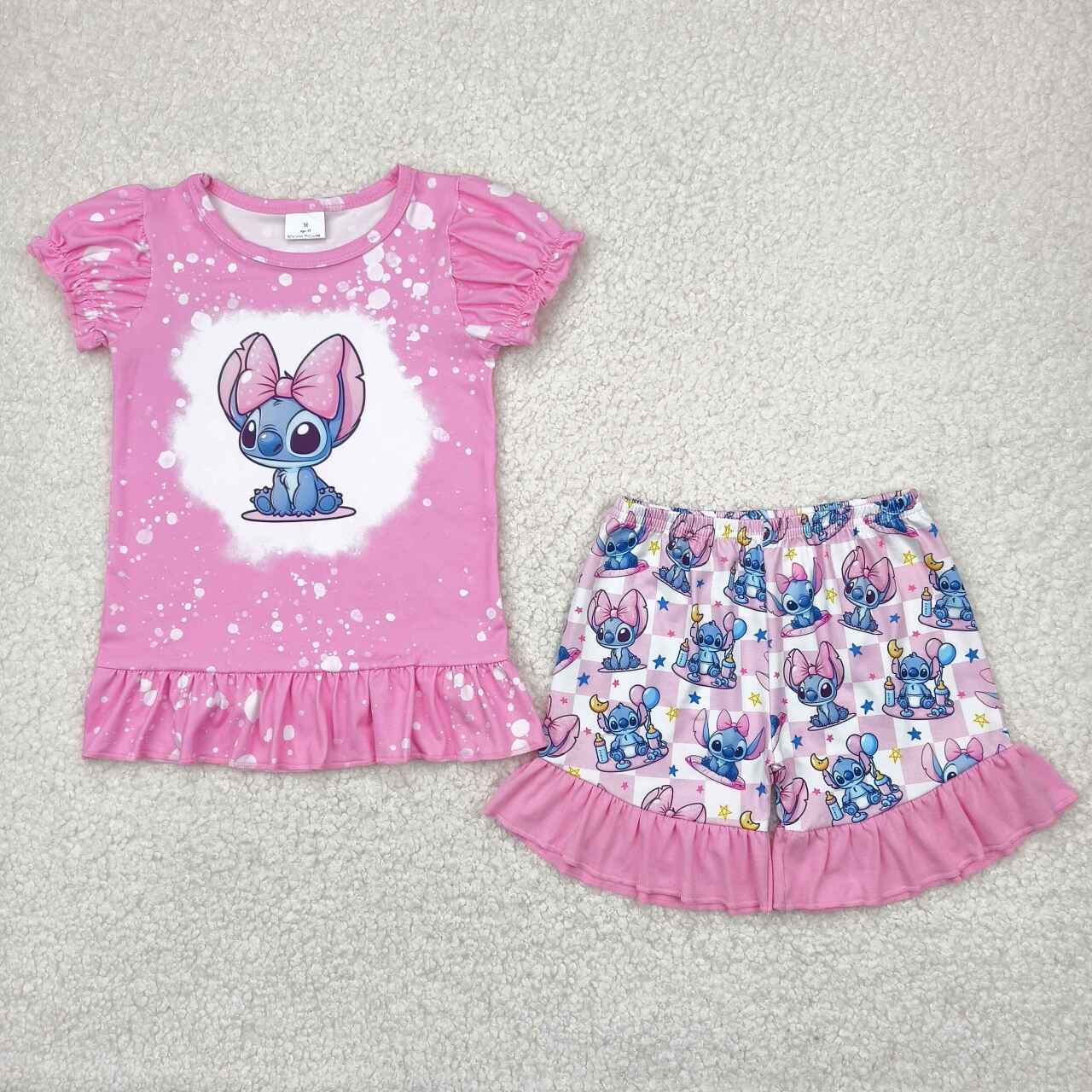 toddle baby girls cartoon clothes