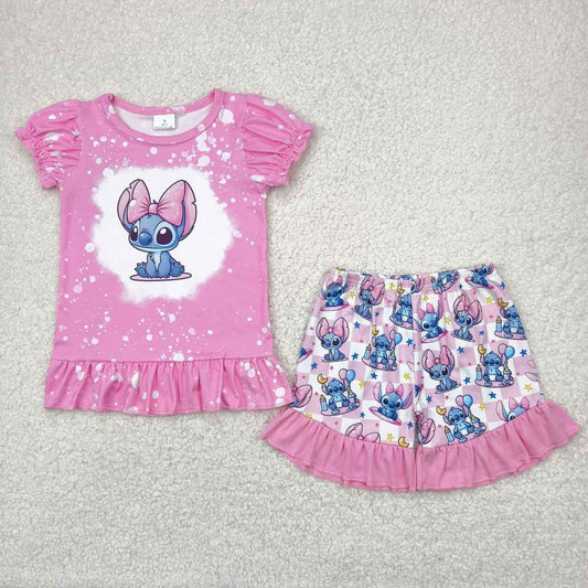toddle baby girls cartoon clothes