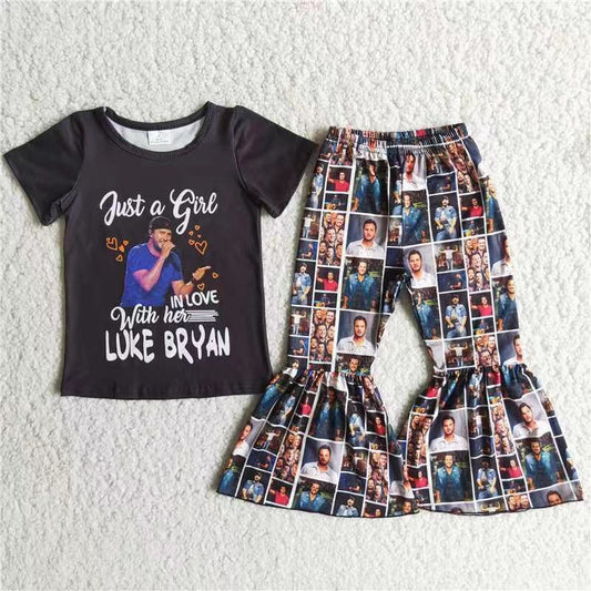 baby girls summer boutique clothes set