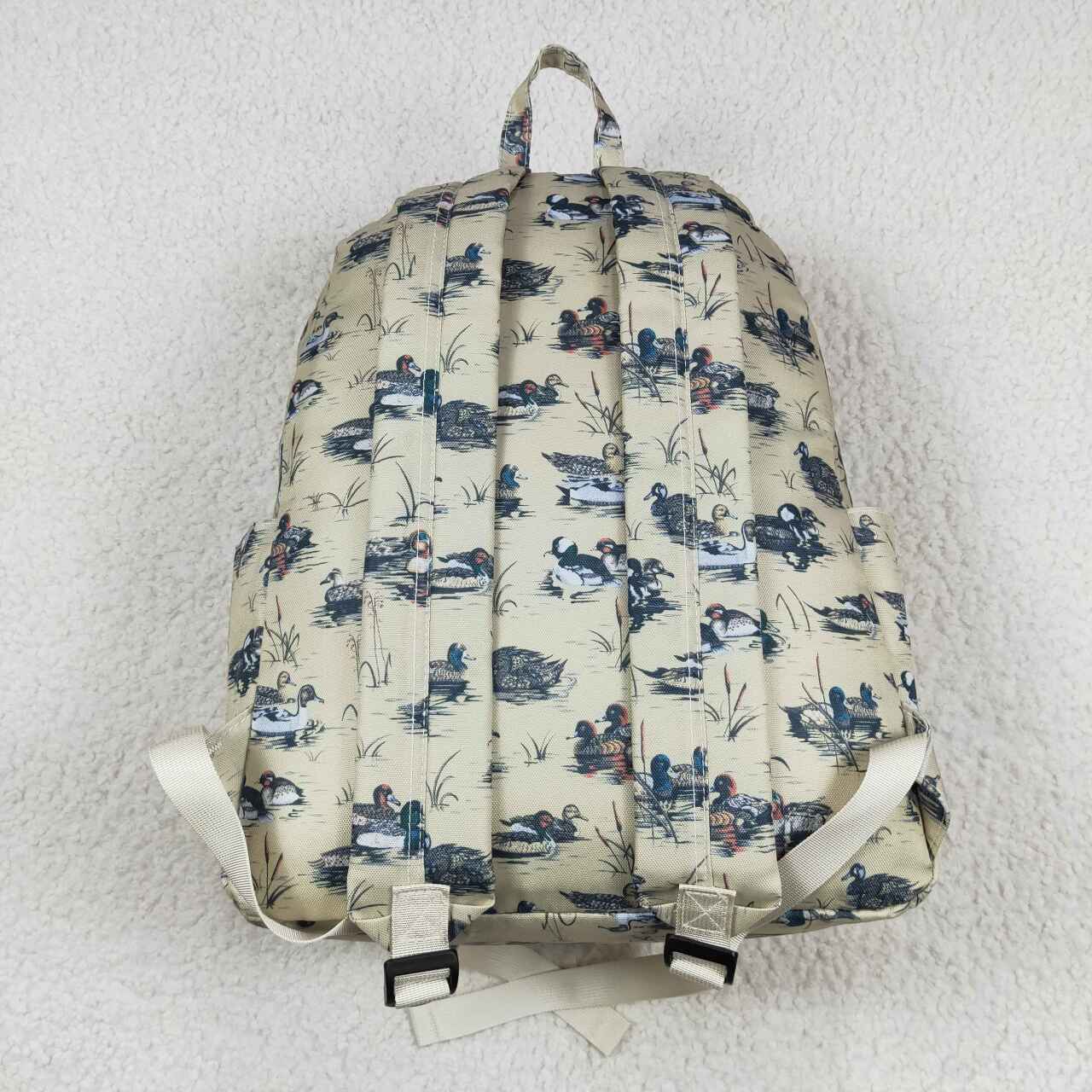 mallard duck mini backpack