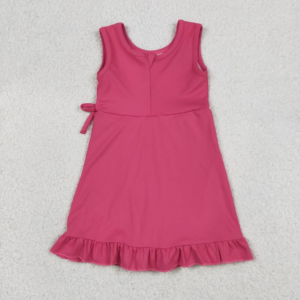 Toddle girls hot pink design yoga dress