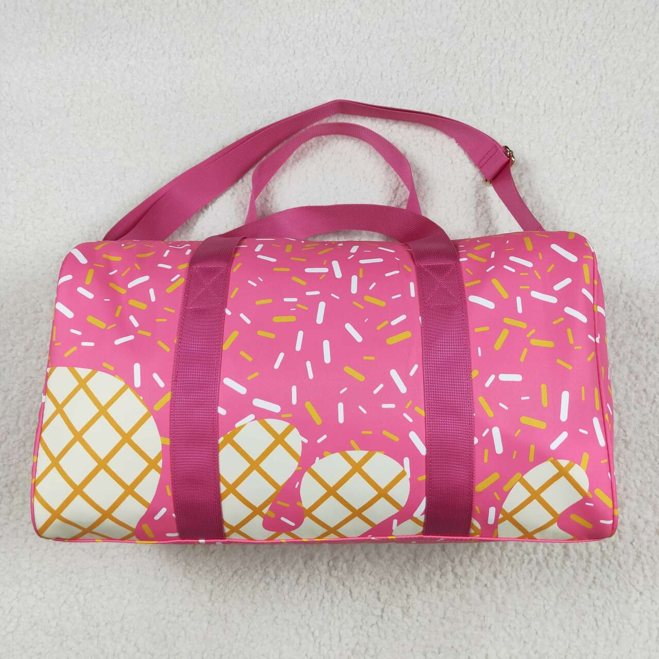 Summer design duffle bag