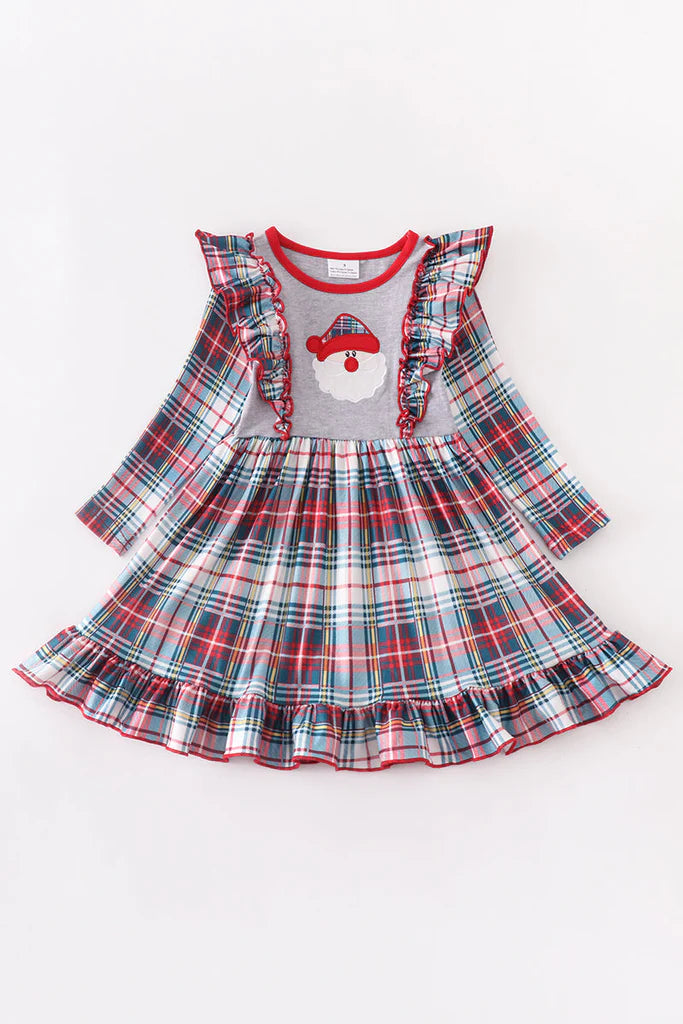 baby girls Christmas boutique dress wholesale kids clothing