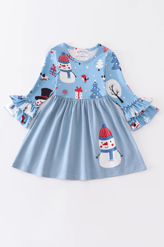 baby girls Christmas fall winter dress