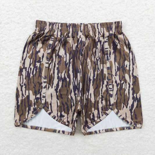 Adult women camo summer shorts