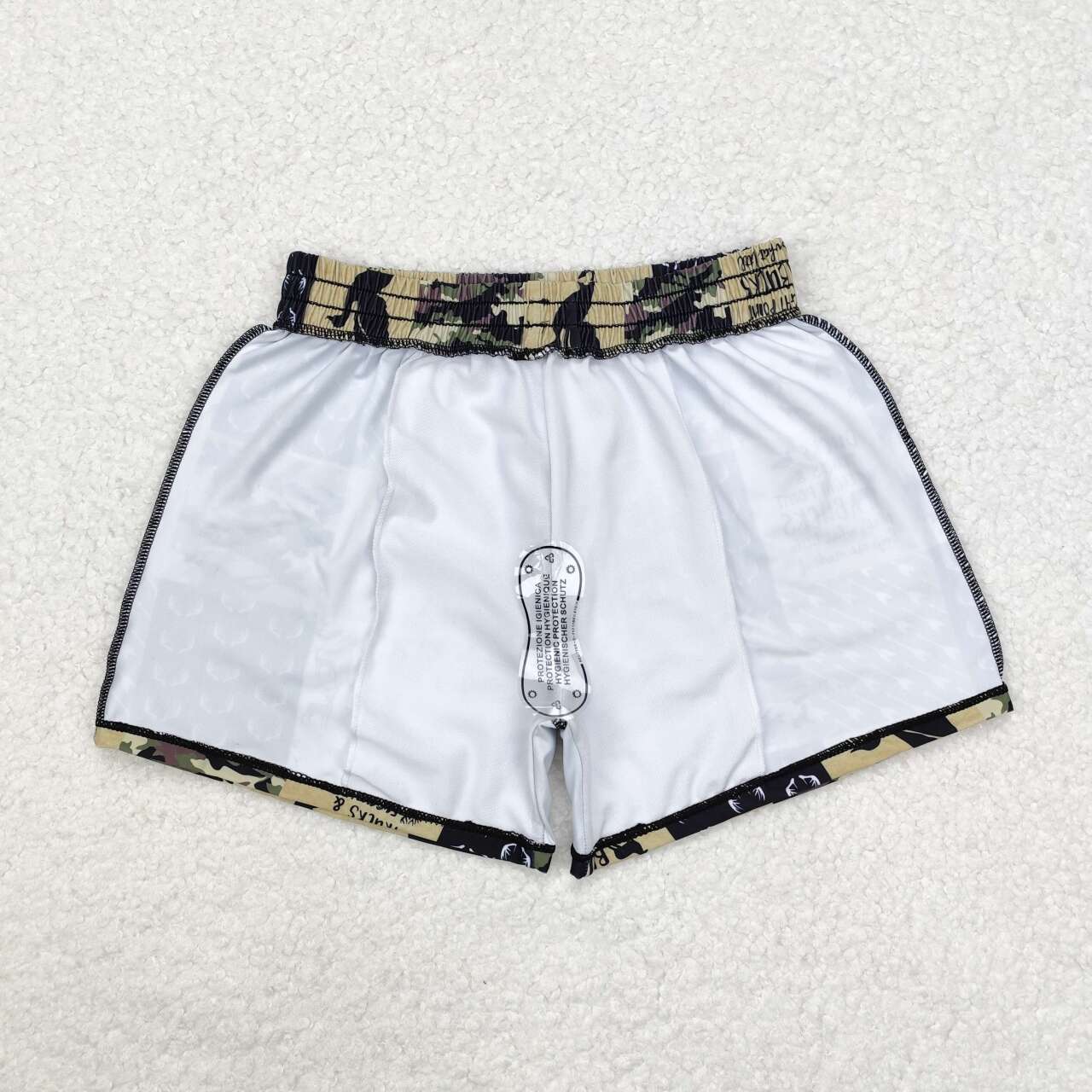 Hunting season deer duck boys summer swim trunks