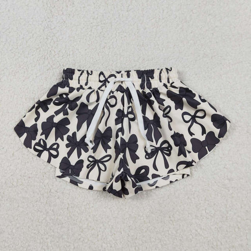 Mommy and me leopard print summer shorts