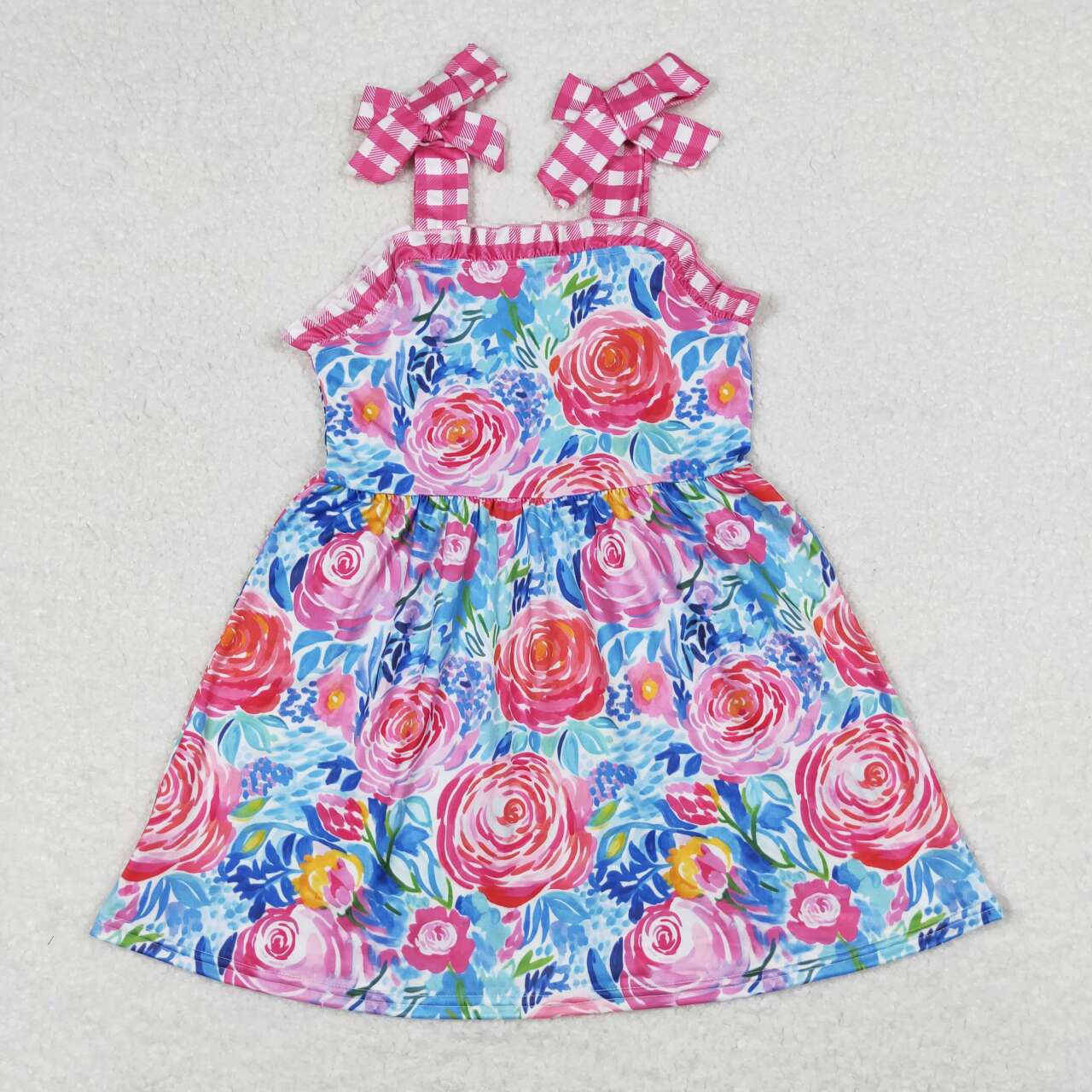 baby girls floral boutique dress