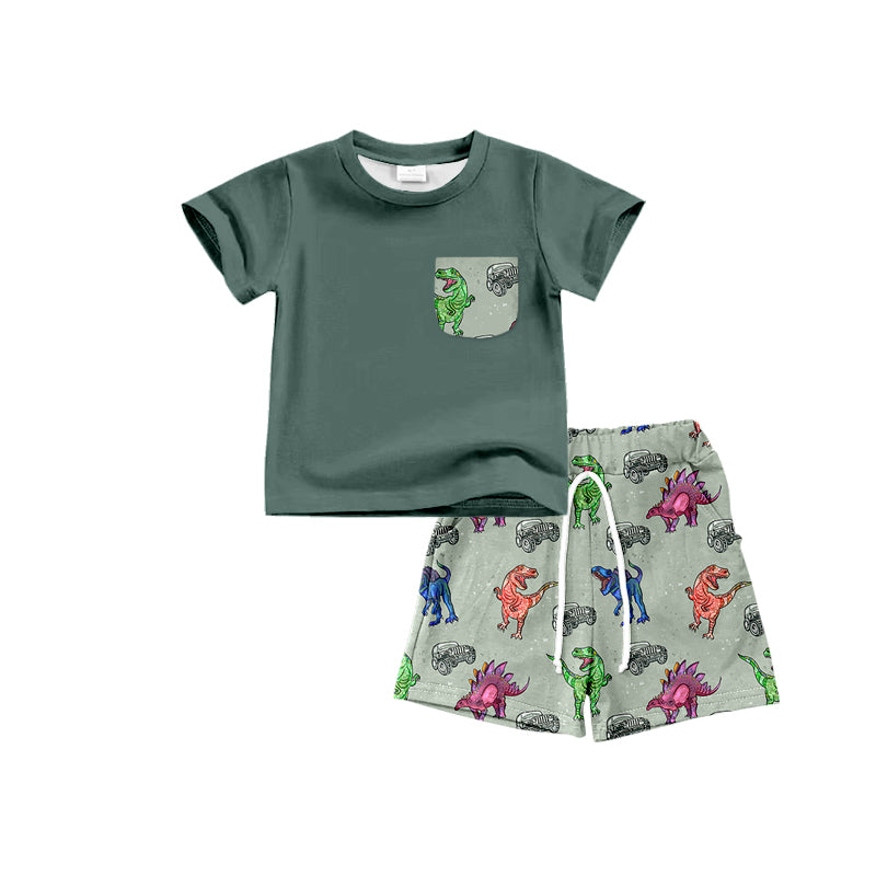 dinosaur baby boy outfit